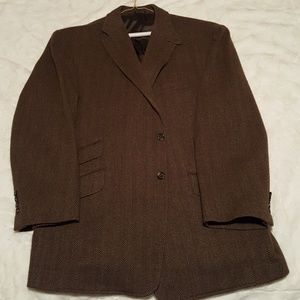 Sport 100% wool coat no lining